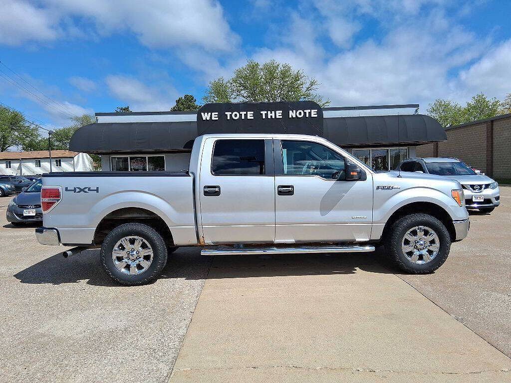 2012 FORD F-150