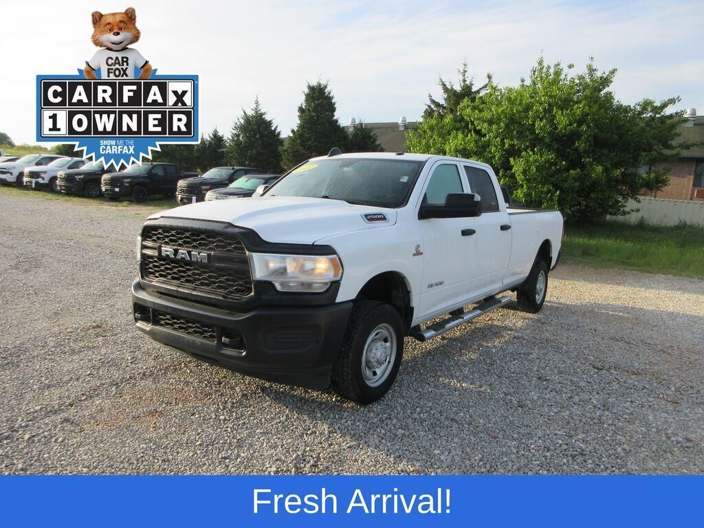 2021 RAM 2500