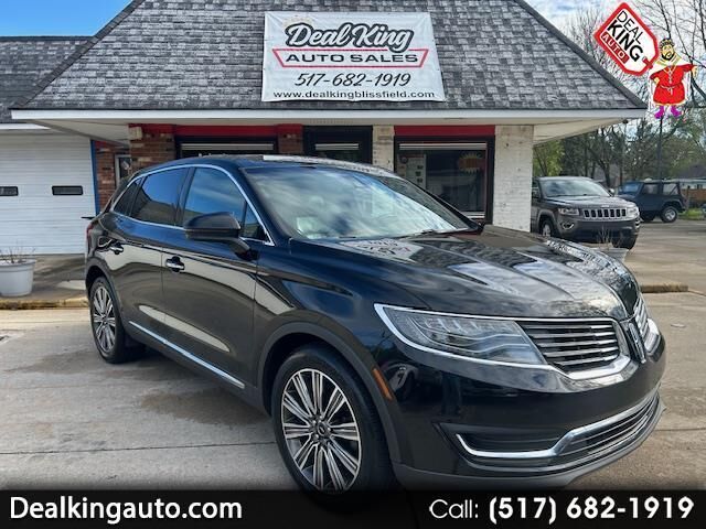 2016 LINCOLN MKX