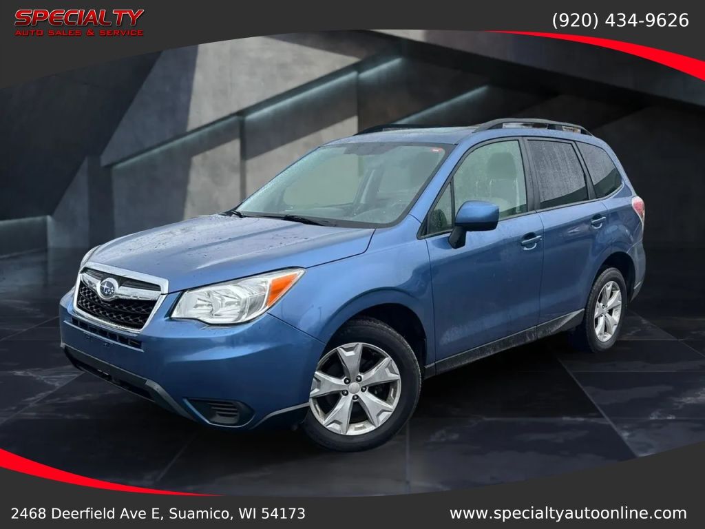 2015 SUBARU Forester