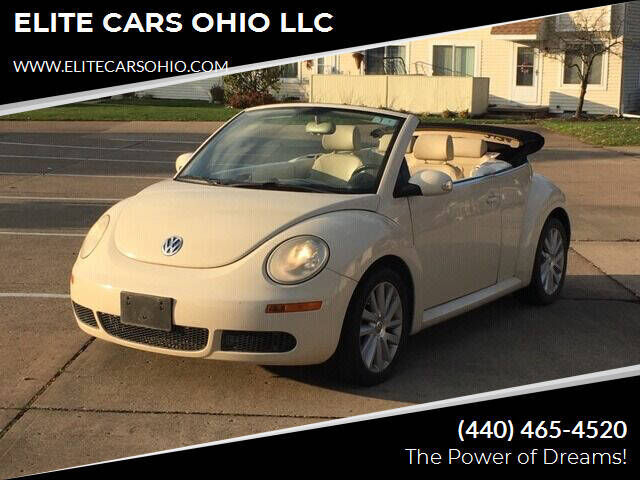 2008 VOLKSWAGEN Beetle