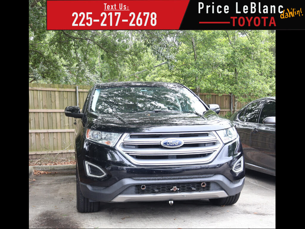 2018 FORD Edge