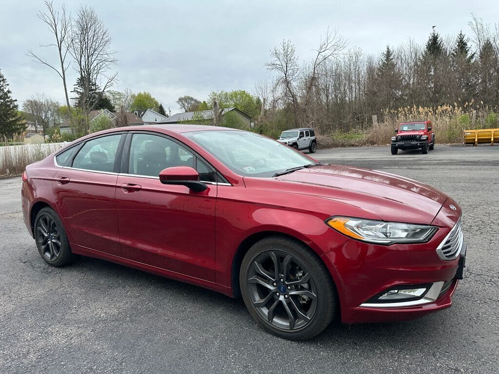 2018 FORD Fusion