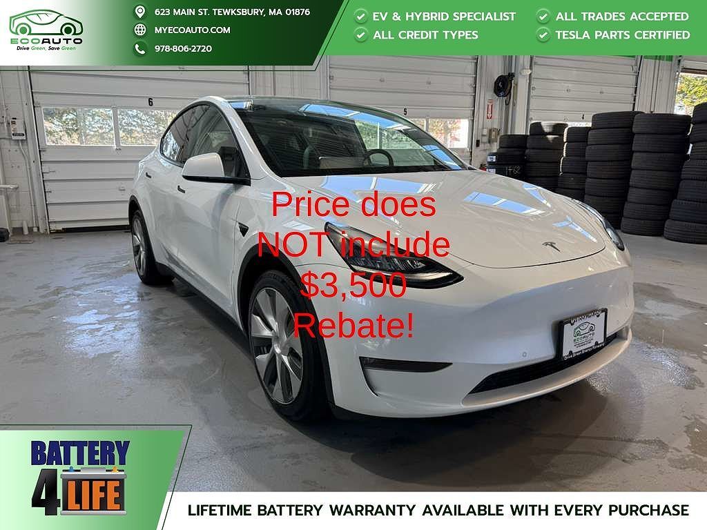 2021 TESLA Model Y