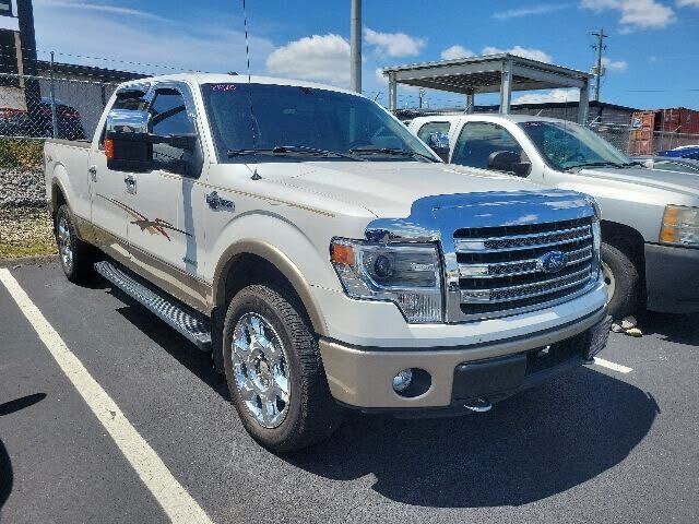 2014 FORD F-150