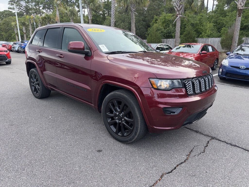 2018 JEEP Grand Cherokee