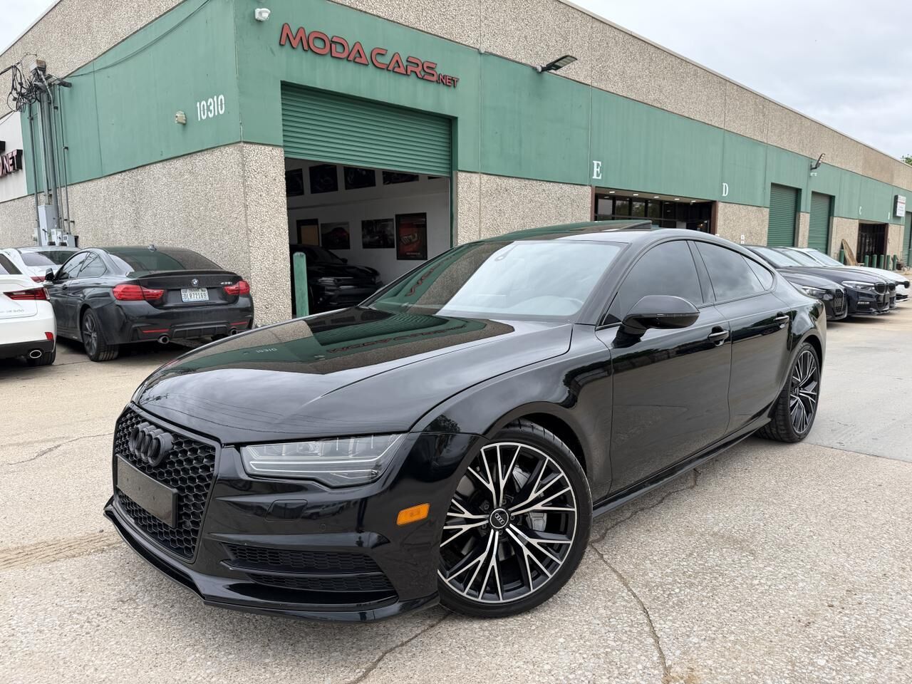 2017 AUDI A7