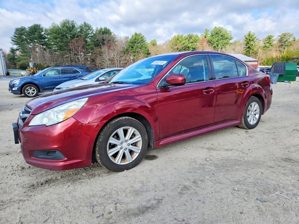2011 SUBARU Legacy