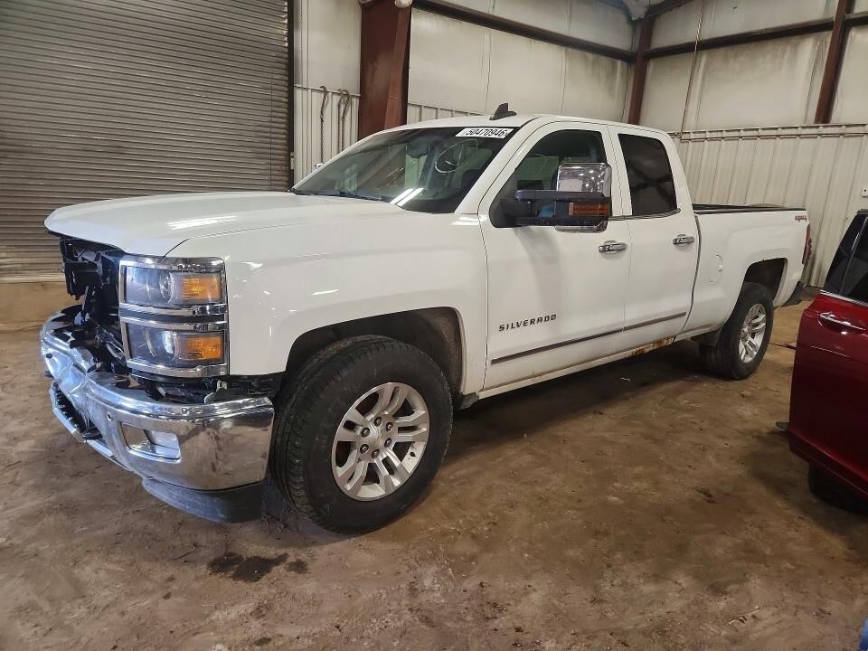 2015 CHEVROLET Silverado