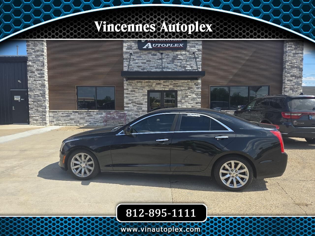 2018 CADILLAC ATS