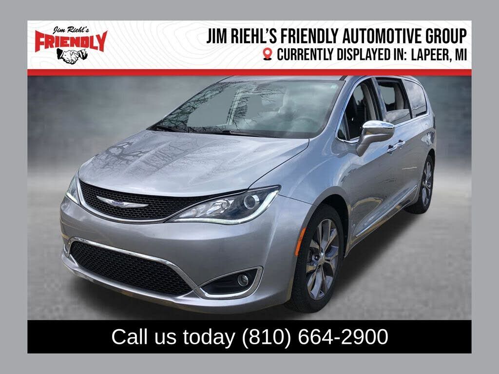 2018 CHRYSLER Pacifica