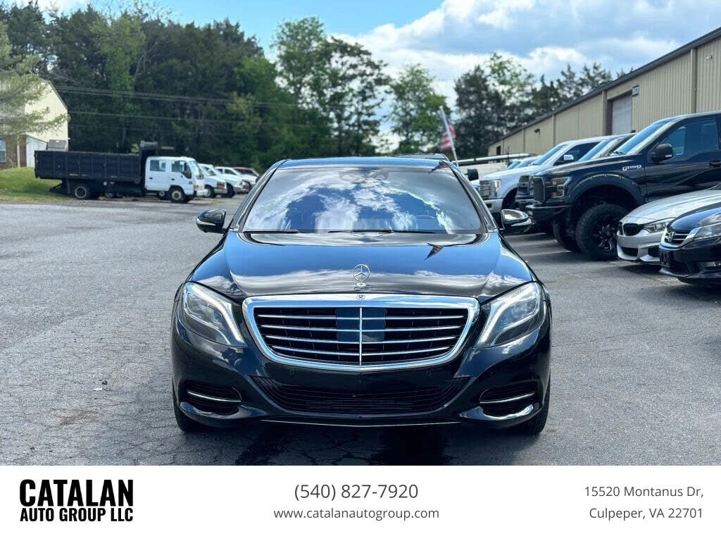 2015 MERCEDES-BENZ S-Class