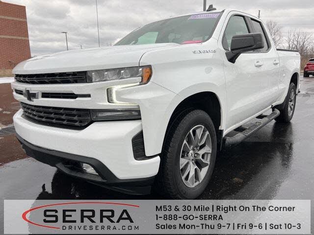 2021 CHEVROLET Silverado