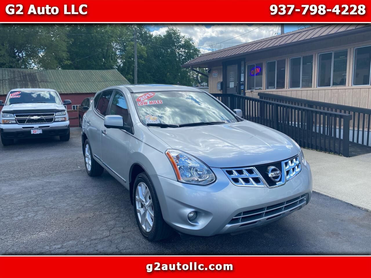 2013 NISSAN Rogue