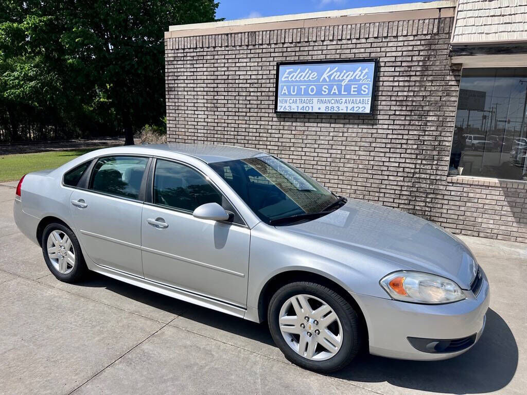 2010 CHEVROLET Impala