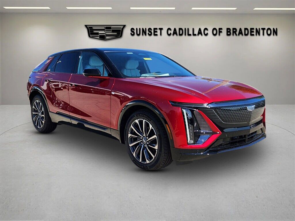 2025 CADILLAC Lyriq