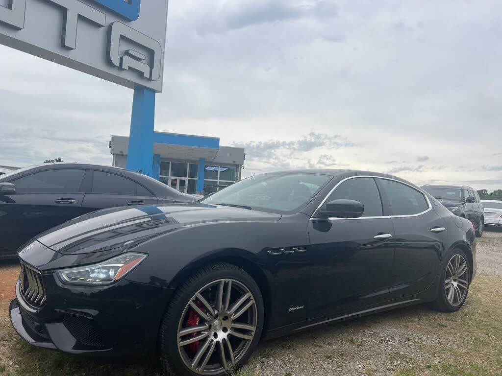 2018 MASERATI Ghibli
