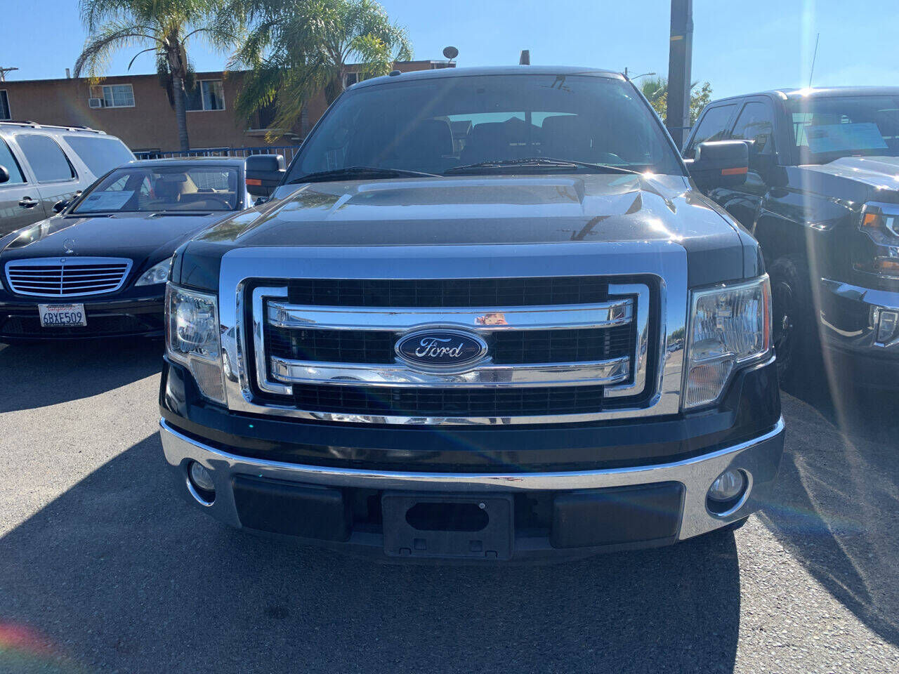 2014 FORD F-150