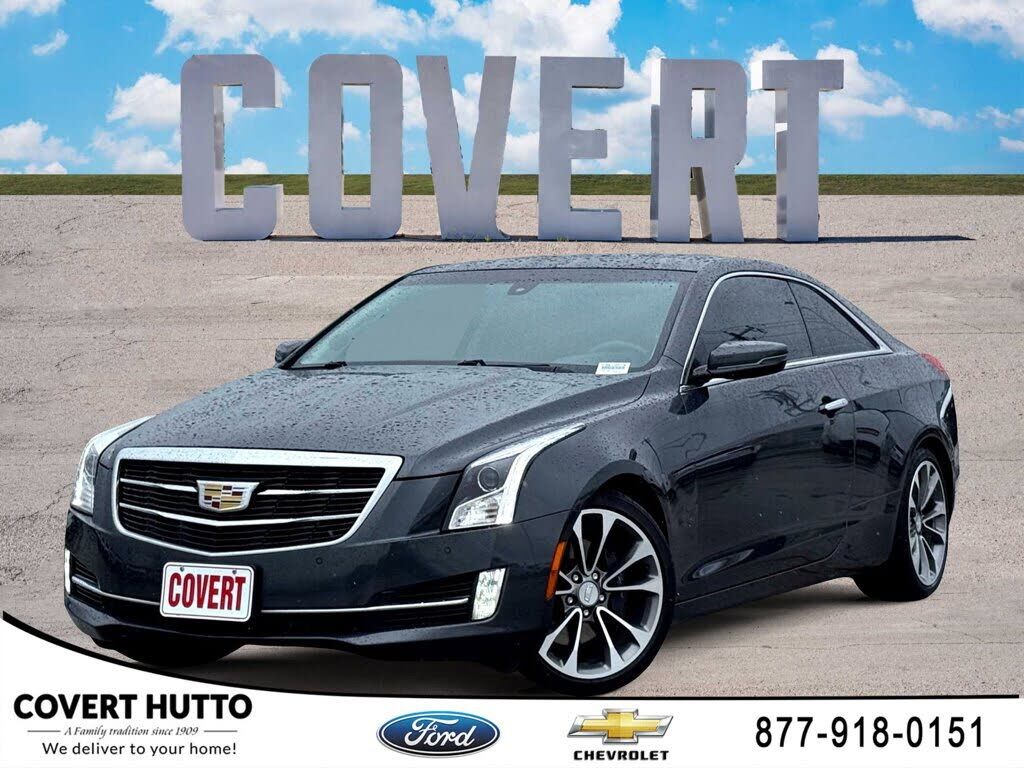 2015 CADILLAC ATS