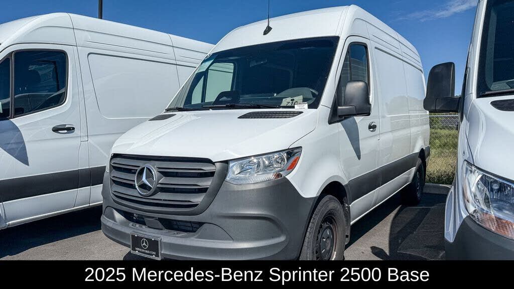 2025 MERCEDES-BENZ Sprinter