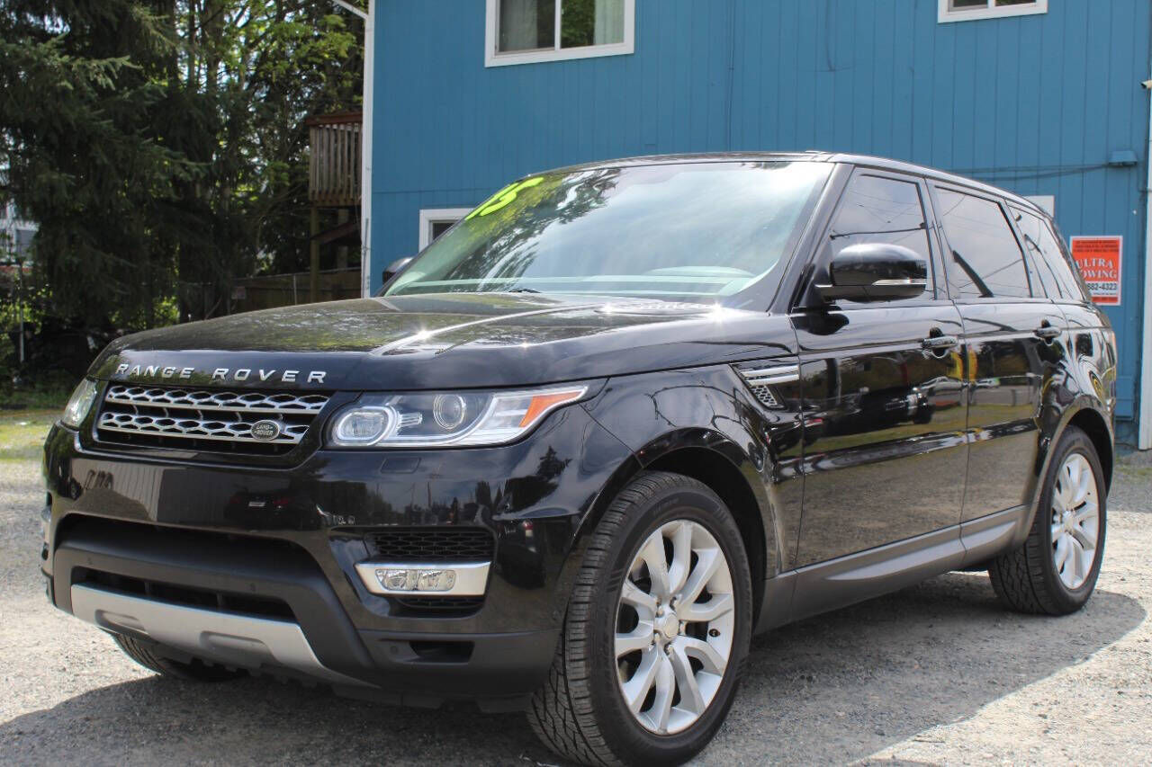 2015 LAND ROVER Range Rover Sport