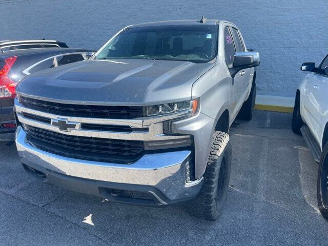 2020 CHEVROLET Silverado