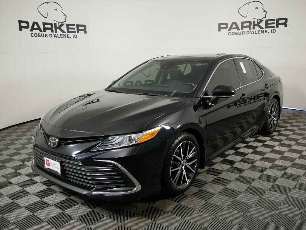 2021 TOYOTA Camry
