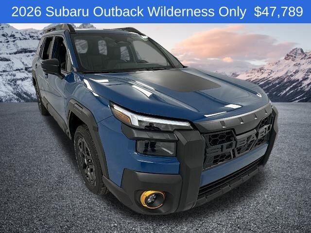2026 SUBARU Outback