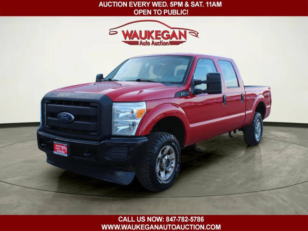 2015 FORD F-250