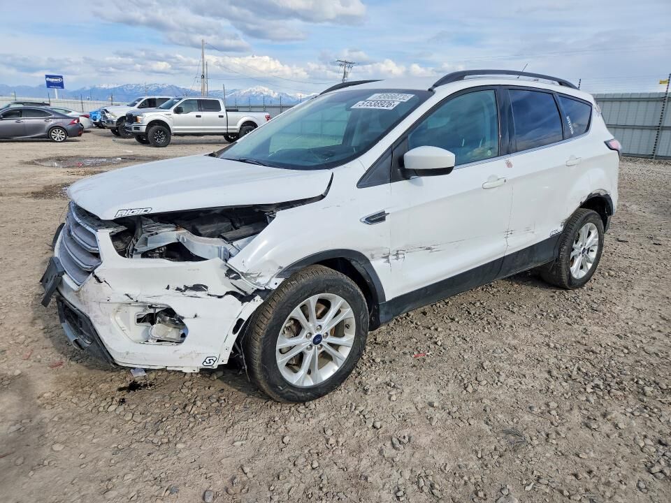 2018 FORD Escape