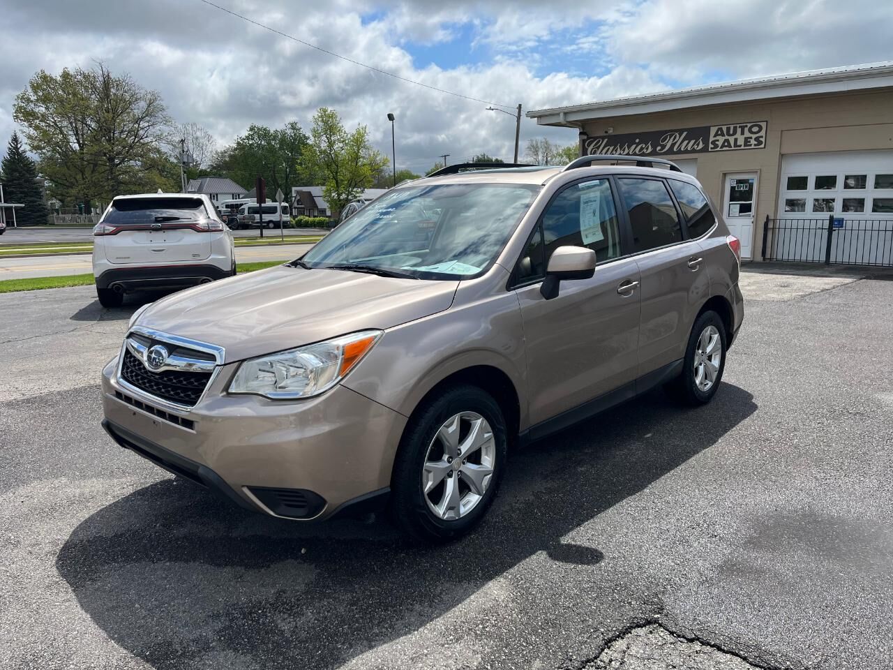 2015 SUBARU Forester