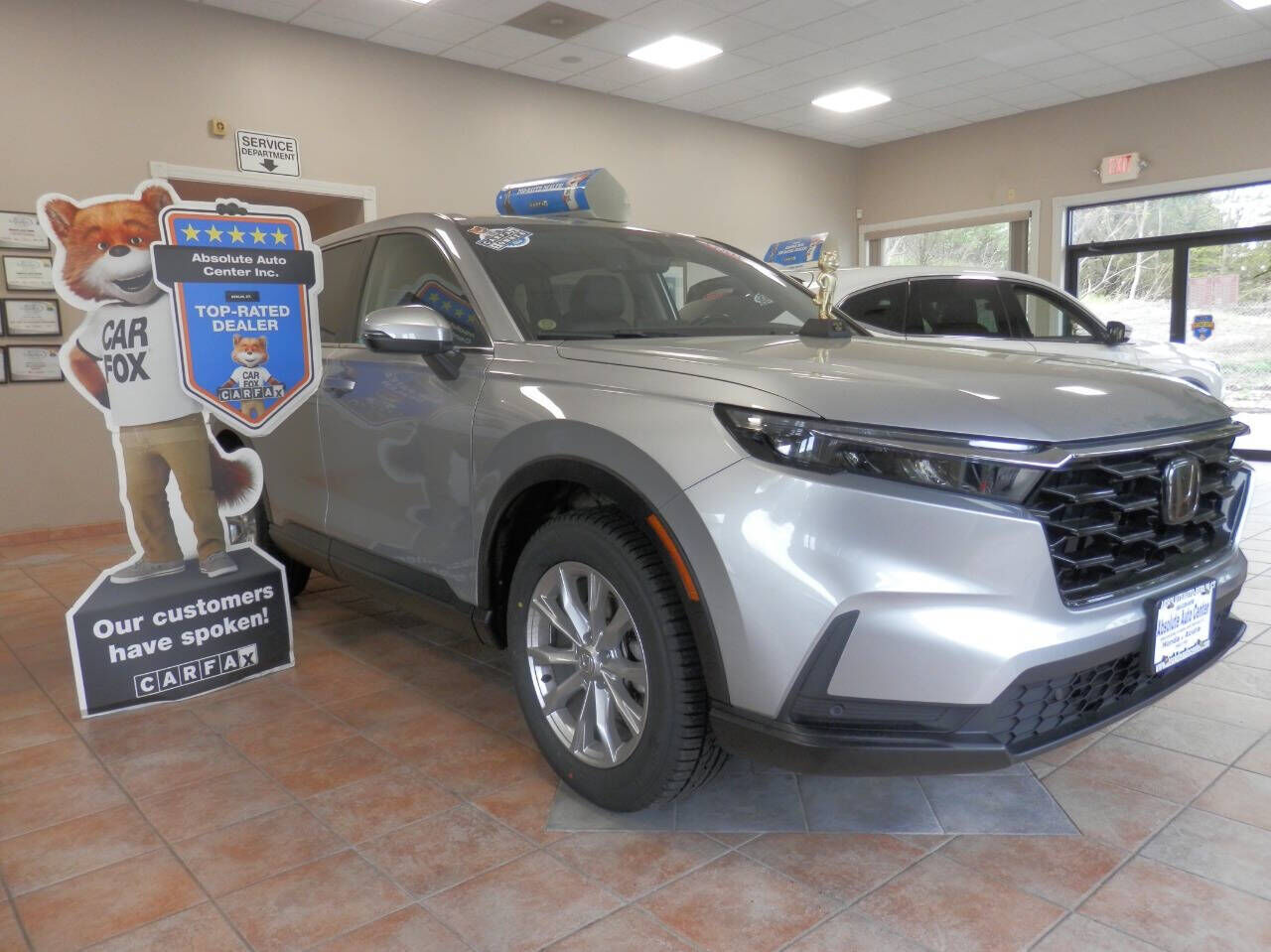 2024 HONDA CR-V