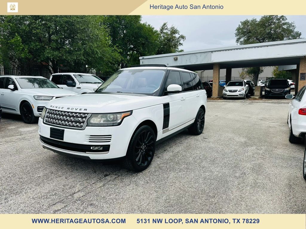 2016 LAND ROVER Range Rover