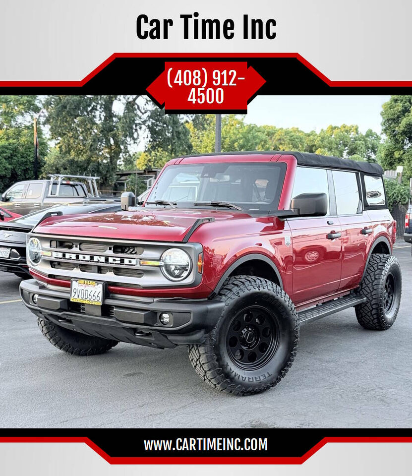 2021 FORD Bronco