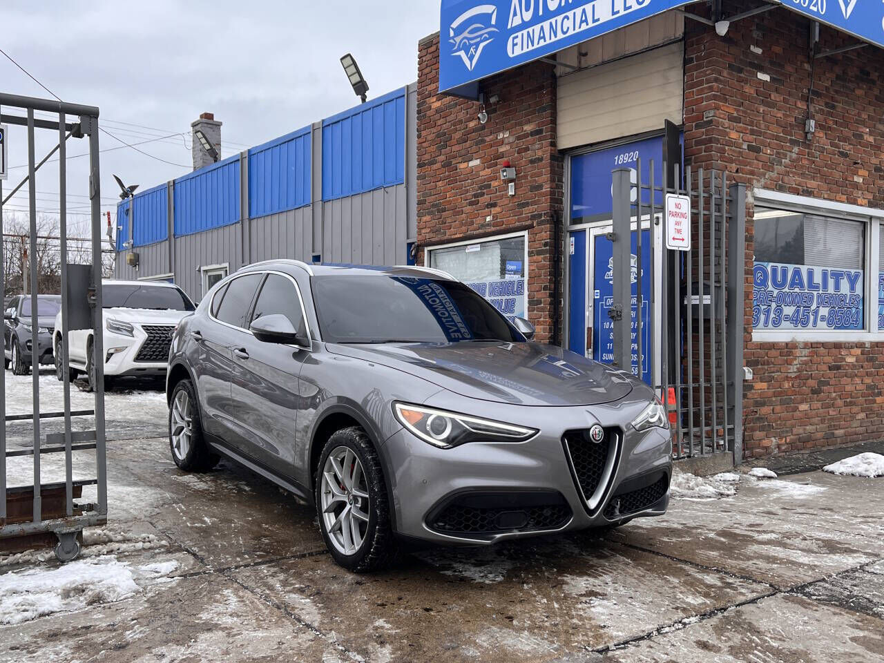 2018 ALFA ROMEO Stelvio