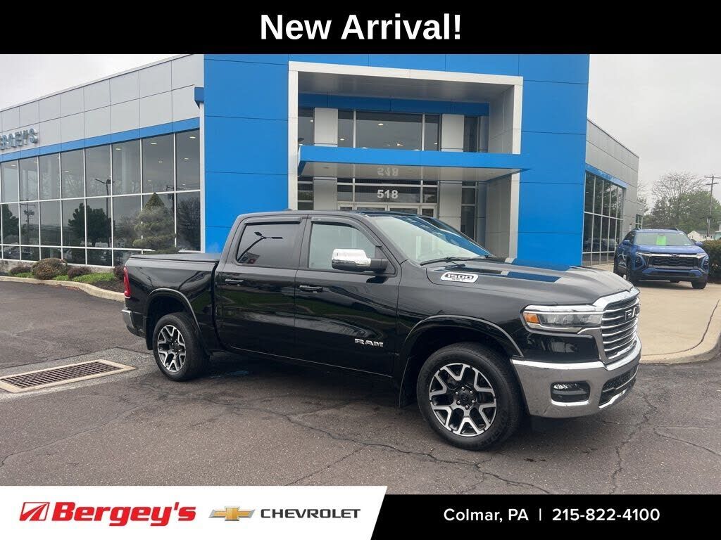 2025 RAM 1500