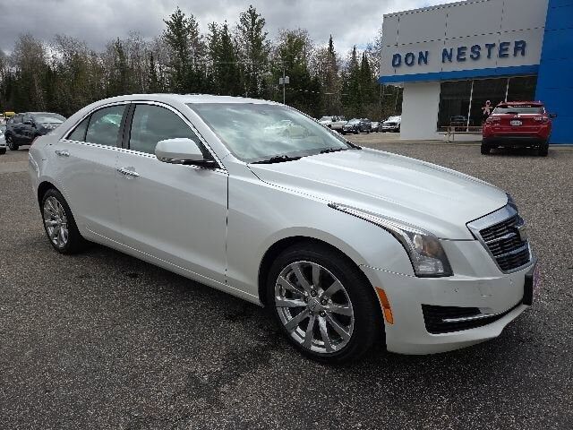 2018 CADILLAC ATS