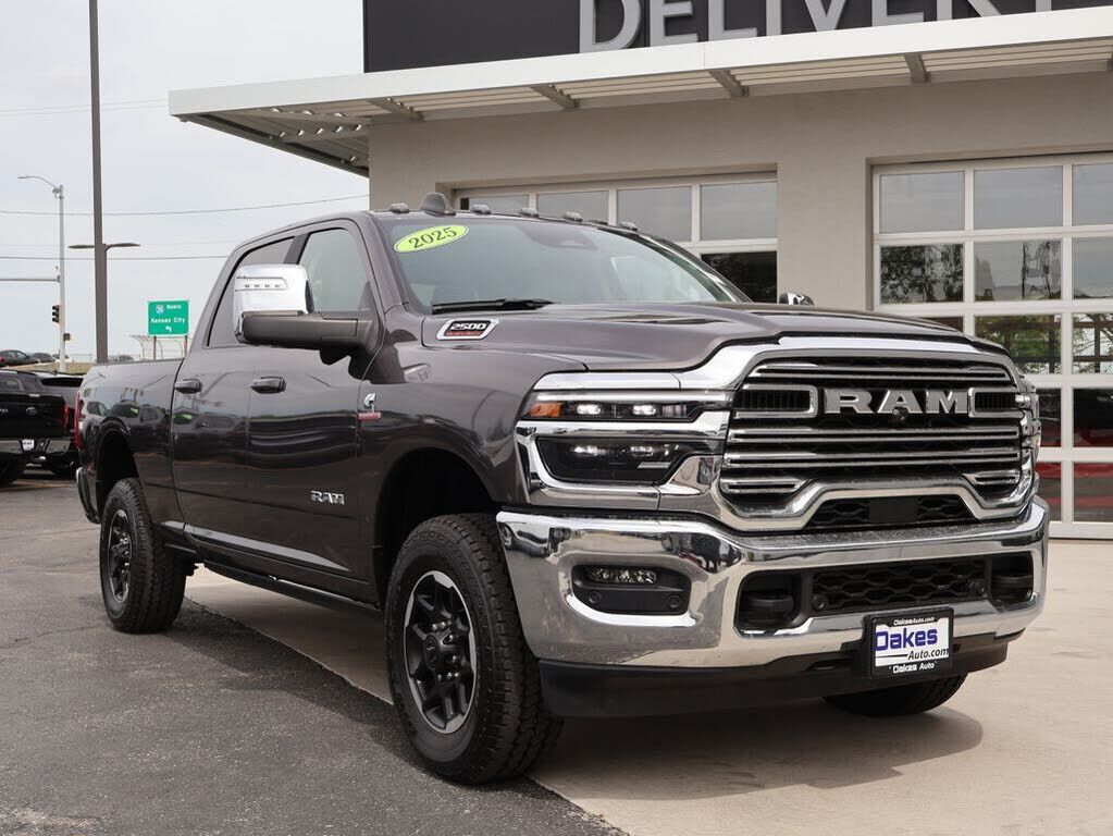 2025 RAM 2500