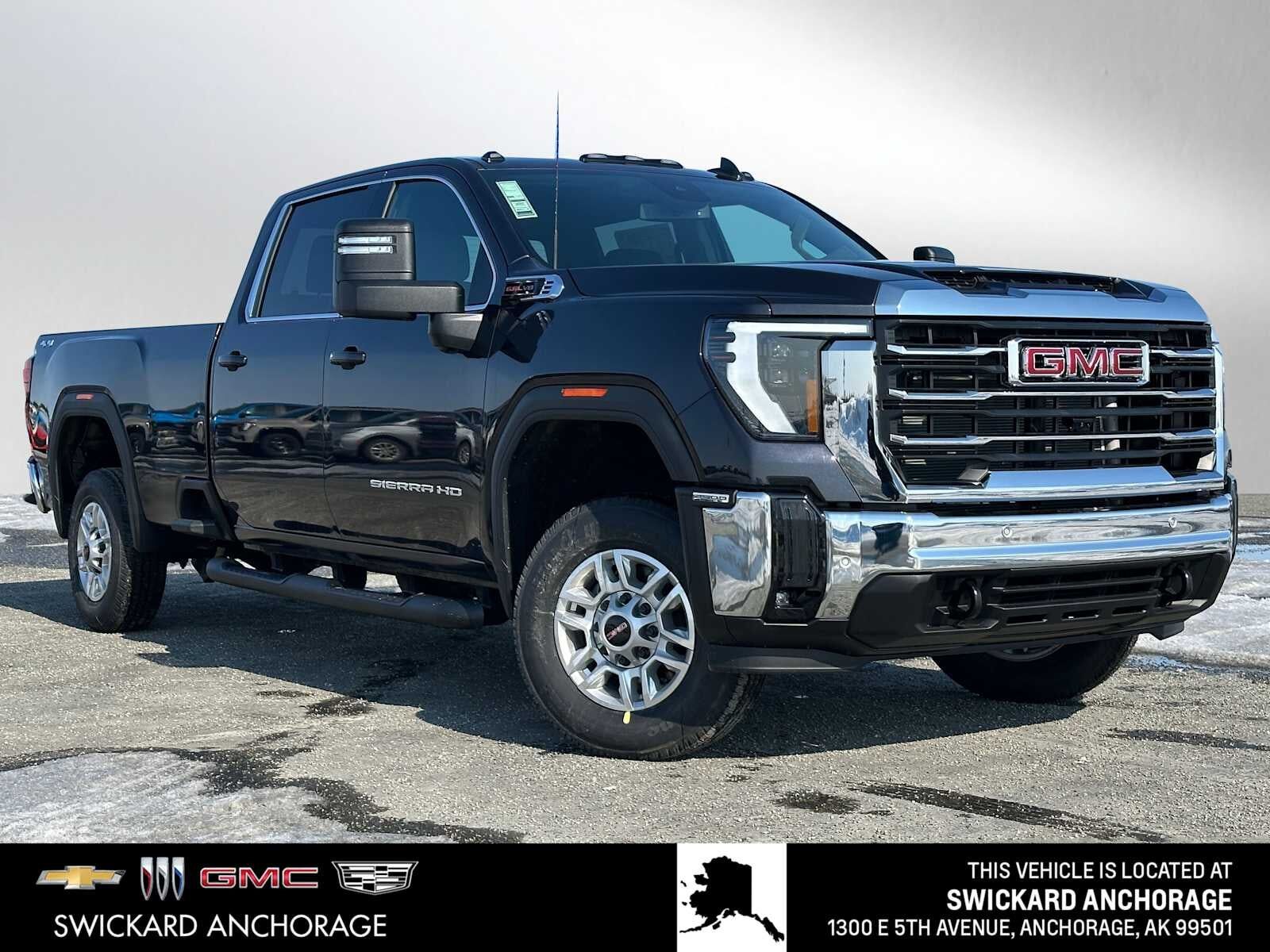 2026 GMC Sierra HD