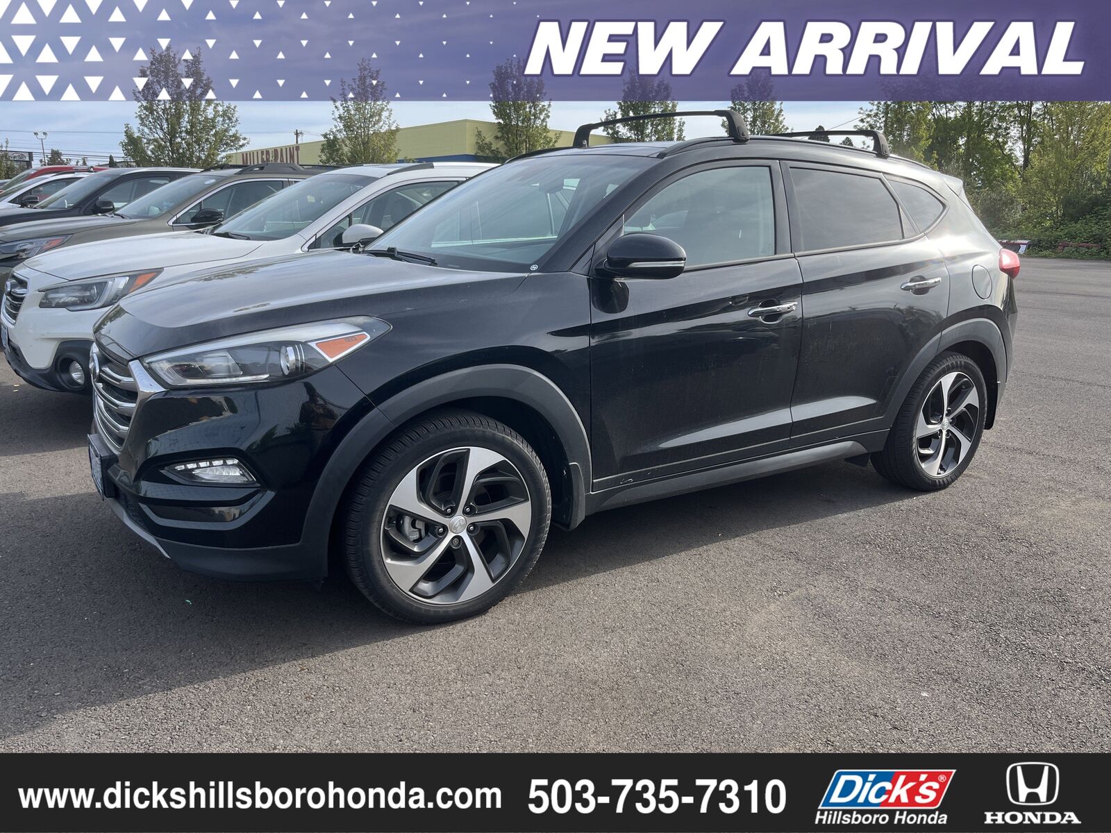 2016 HYUNDAI Tucson