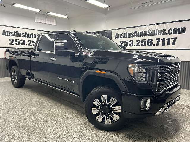 2021 GMC Sierra