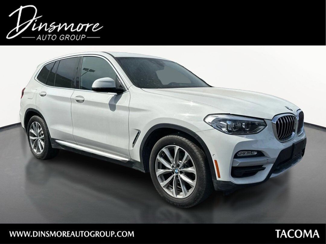 2018 BMW X3