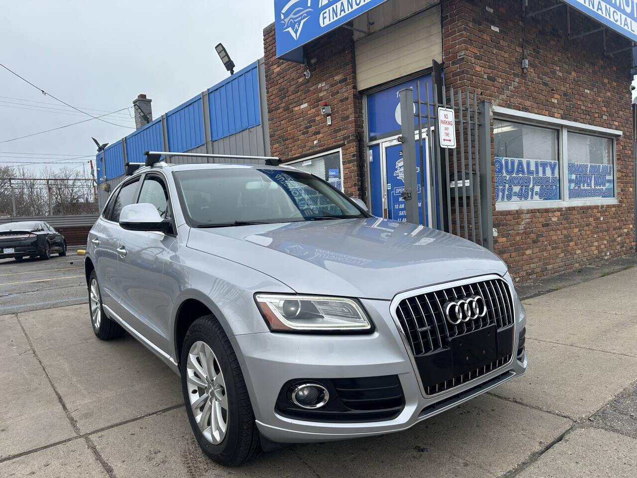 2016 AUDI Q5