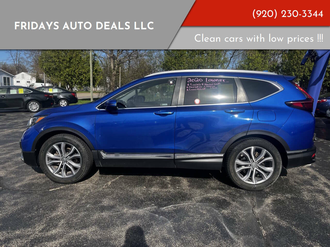2020 HONDA CR-V