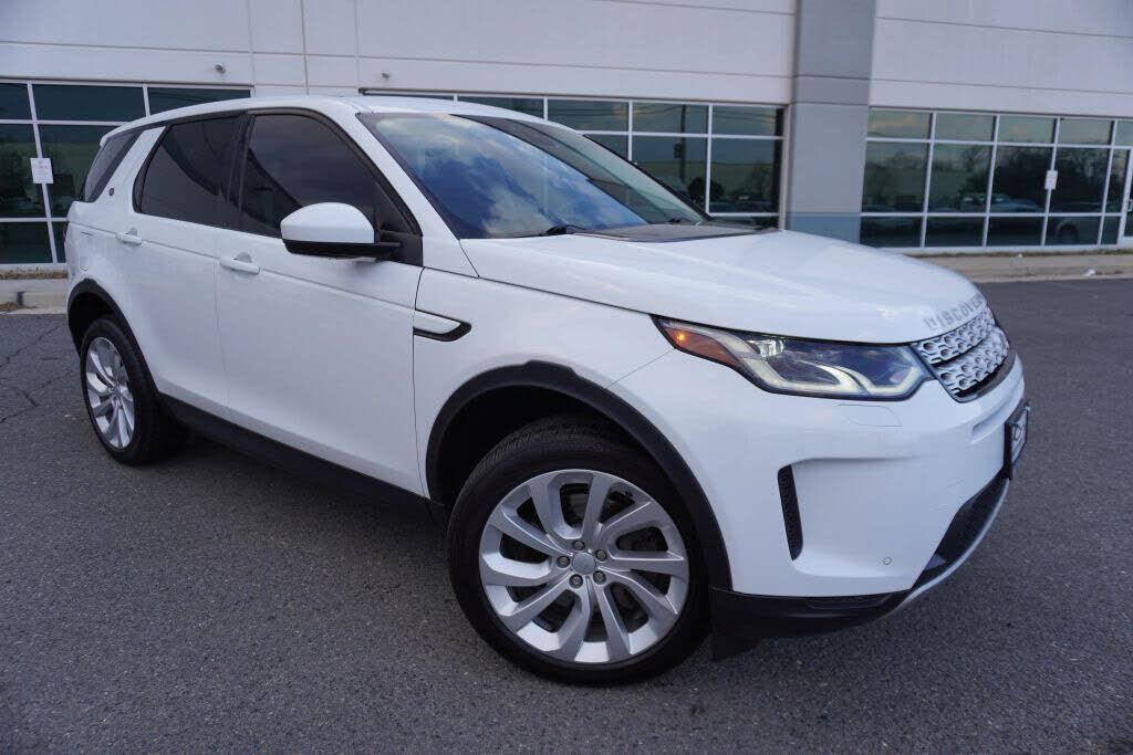2020 LAND ROVER Discovery Sport