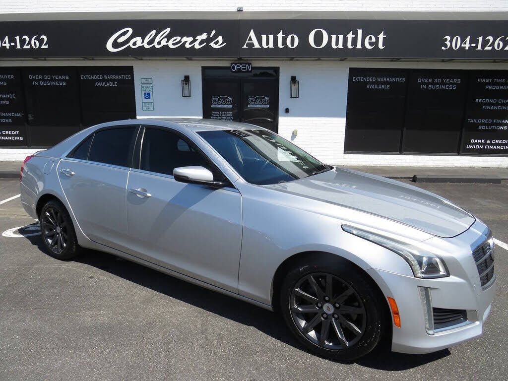 2014 CADILLAC CTS