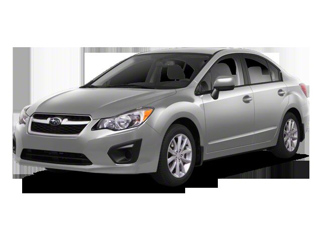 2012 SUBARU Impreza