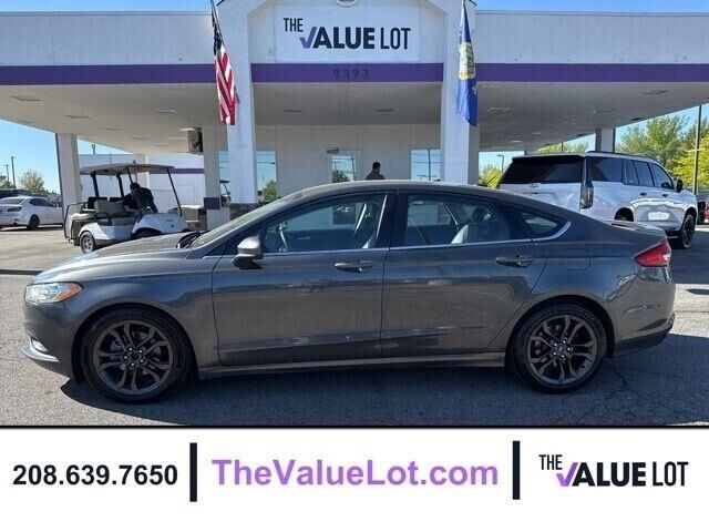 2018 FORD Fusion