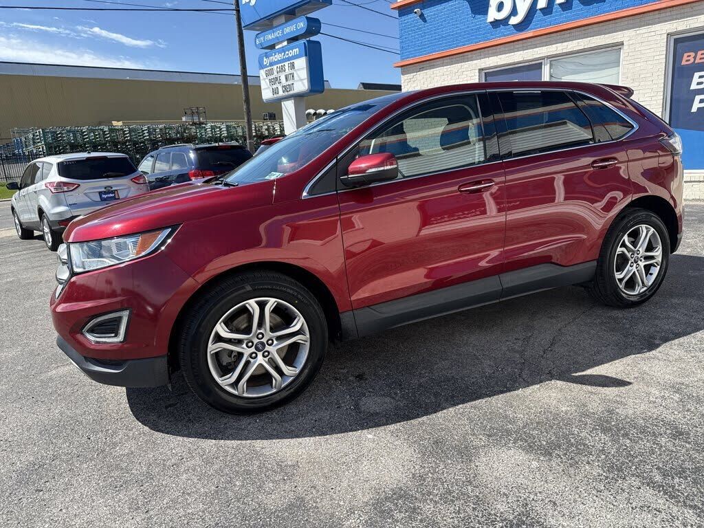 2016 FORD Edge