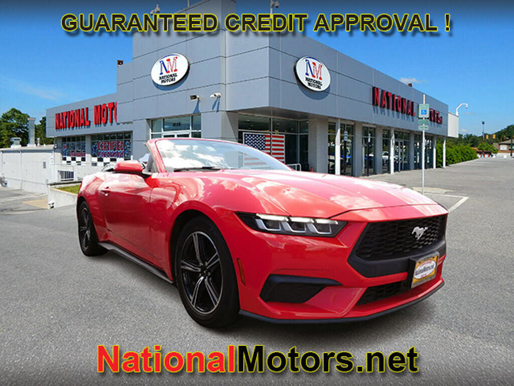 2024 FORD Mustang